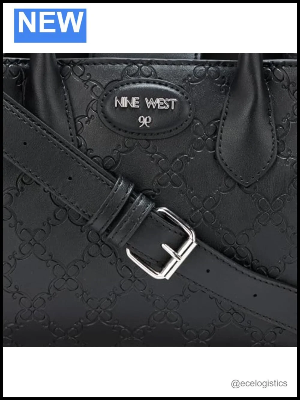 Nine West Archy Mini Satchel Faux Leather Crossbody Bag